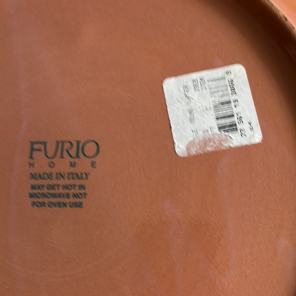 Large Round 14” Platter Made In Italy NWOT - Picture 4 of 4